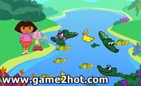 Dora the explorer Crocodile Lake
